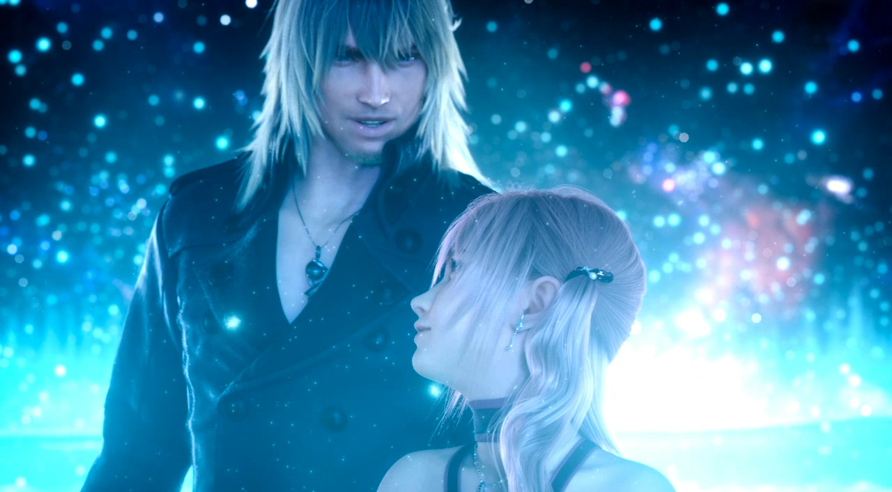 final fantasy snow and serah final fantasy snow and serah